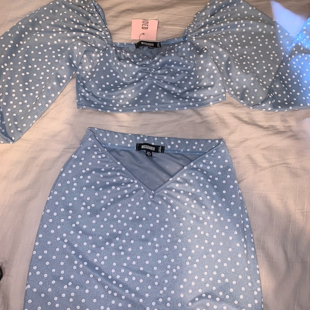 Two Piece Skirt Set